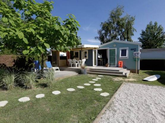 Mobil-home Cabane du Pêcheur GRAND CONFORT  3 chambres 34m² Terrasse Couverte