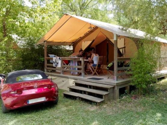 Lodge Victoria Confort 30m² (4p-2ch), zonder sanitair