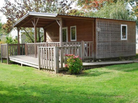 Standard Chalet 24m² PMR 2/4 p. (1 chambre) + terrasse couverte