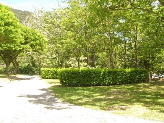 Groß Stellplatz river view (n° 23-26)