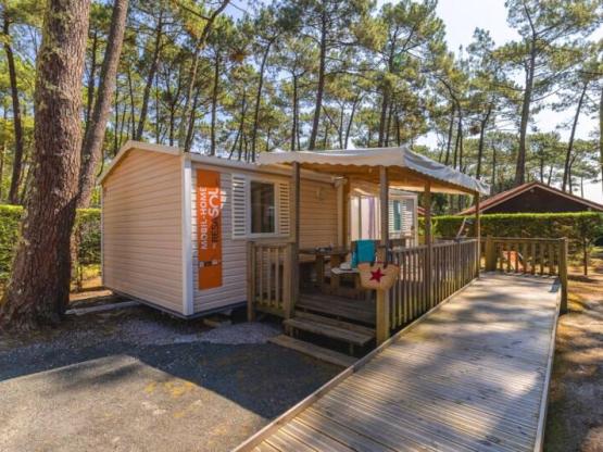 Mobil-home RESASOL pour personnes à mobilité réduite 4/6P