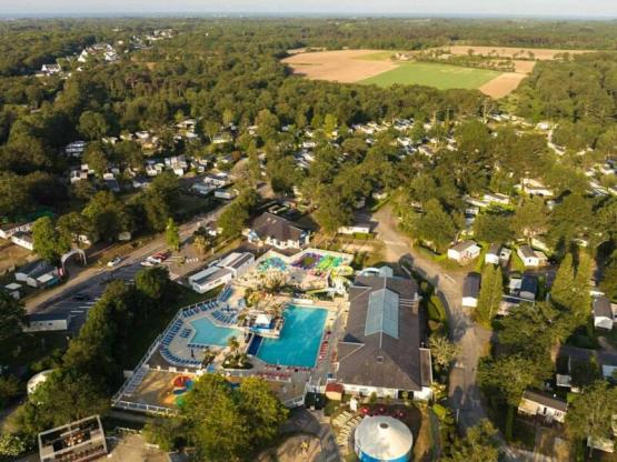 Stacaravan Sérénité 3 slaapkamers Premium zonder airco