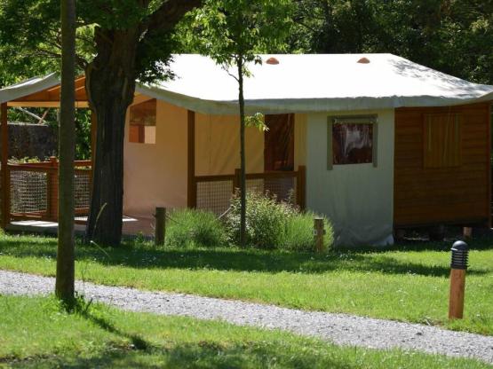 Equipped Tent Ecolodge SAHARI 19m² (without sanitary facilities)