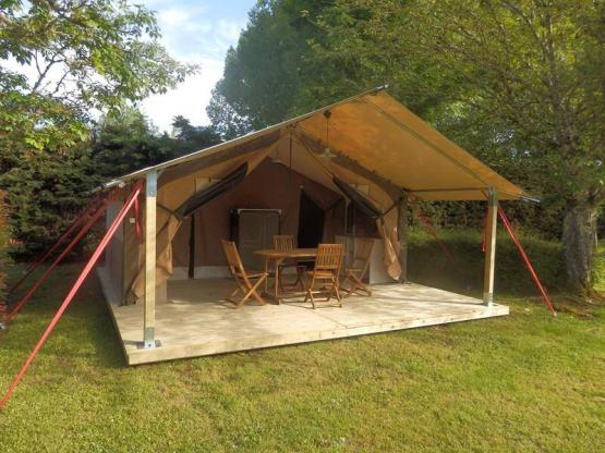 Tente Lodge 30 m²