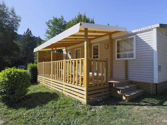 Klassieke Stacaravan, 3 slaapkamers, 6 personen