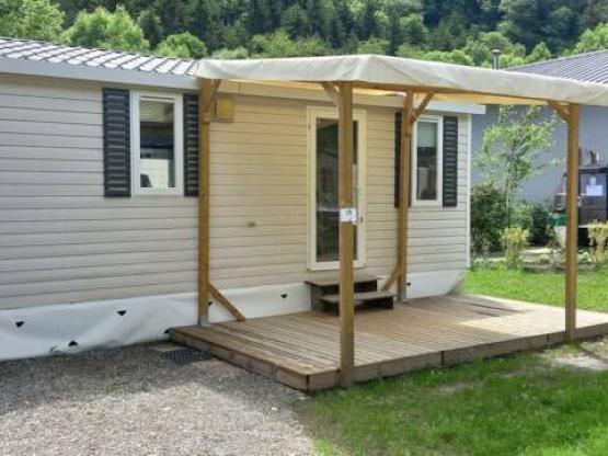 Mobil-home 5 places 2 chambres
