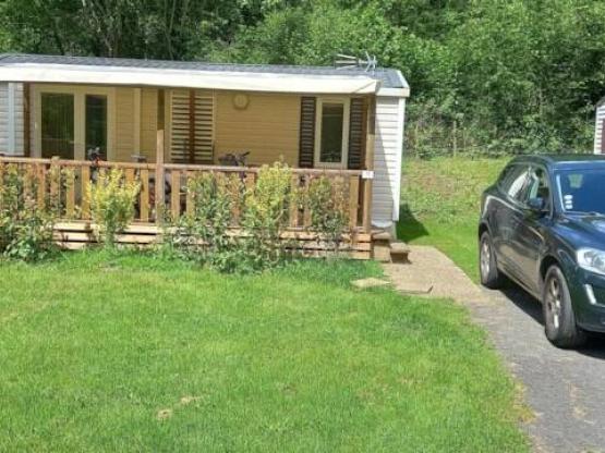 Mobil-home 4 places 2 chambres  CONFORT coin salon