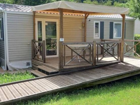Mobil-home 4 places 2 chambres PMR (Personne à mobilité réduite)