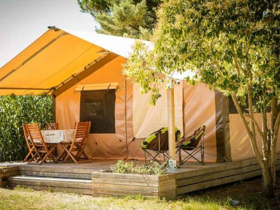 TENT LODGE - 2 slaapkamers