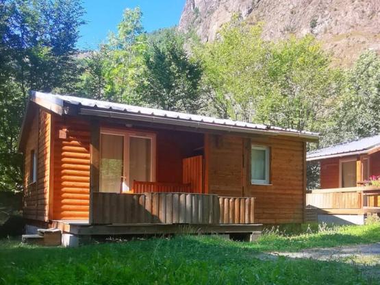 Chalet Marmotte - 30m² - 2 chambres