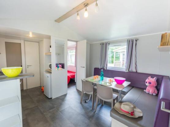 Mobil-home Confort - 2ch - 27m² -