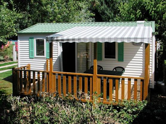 Mobilhome Confort terraza cubierta