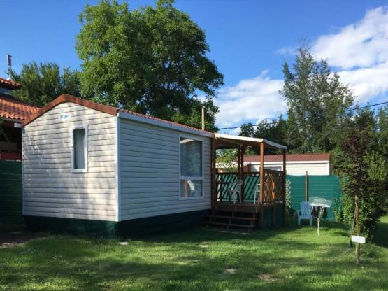 Mobilhome Loggia 2 chambres pour max 5 pers.