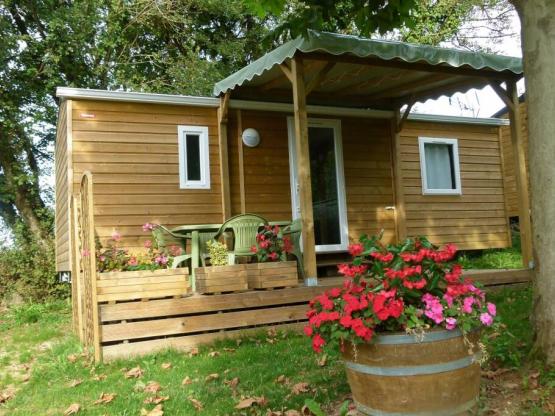 COTTAGE TRIGANO BARDAGE BOIS 2 habitaciones 25m² + terraza cubierta