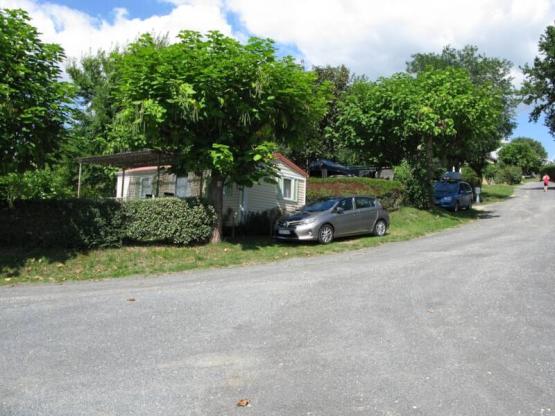 Mobilhome 2 Schlafzimmern  5 Betten - mit Sanitärausstattung - 23 bis 29 m²