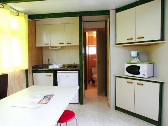 Bungalow Eco 5-6pers 39m² überdachte Terrasse 2 Zimmer