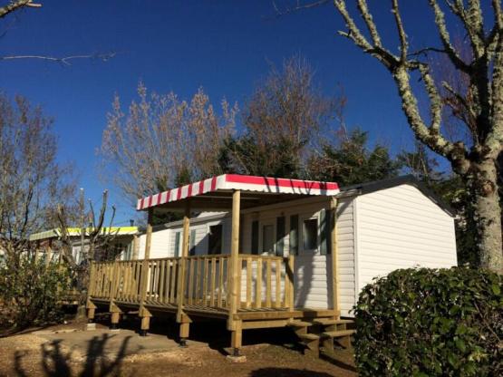 Résidence Mobile Confort terrasse semi-couverte