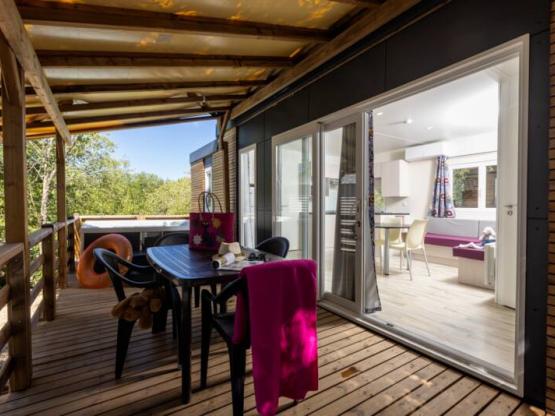 Mobil-Home Premium 2ch - CLIM + SPA + Lits faits (SH)