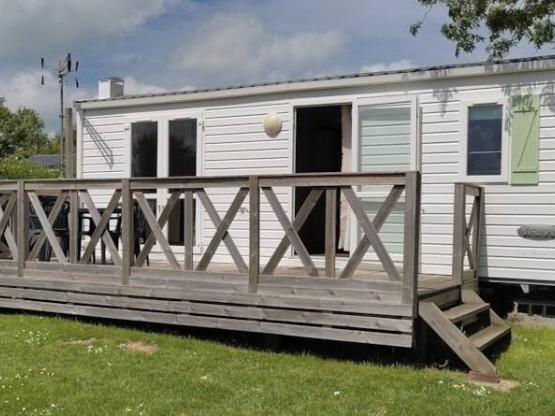 Mobilhome - 28m² - 2 chambres