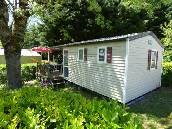 Mobil-home OPHEA 25m² / 2 chambres - terrasse couverte