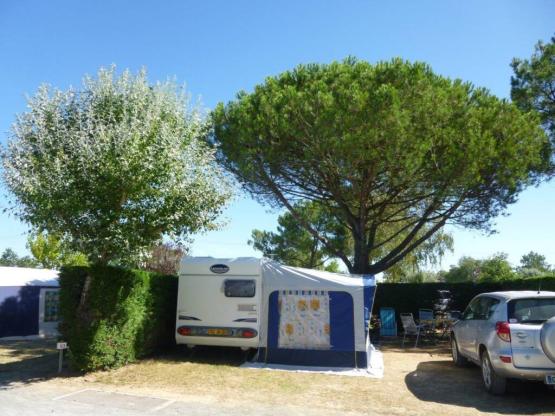 Standplaats + voertuig