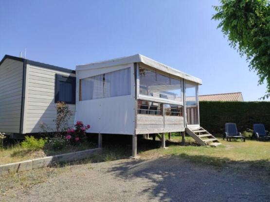 Chalet Mobile Luxe 3 chambres environ 40m²