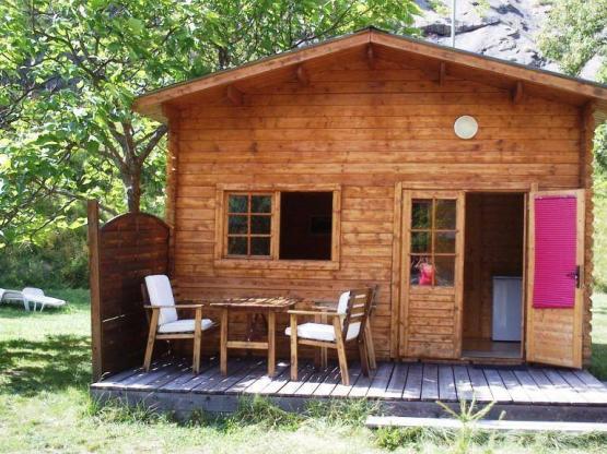 Chalet Grand Confort Les Marmottes & Les Voyageurs 31m² - Tout équipé - Formule Gite