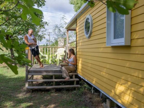 Mobil Home Loggia 2ch. - 4 pers. - terrasse intégrée