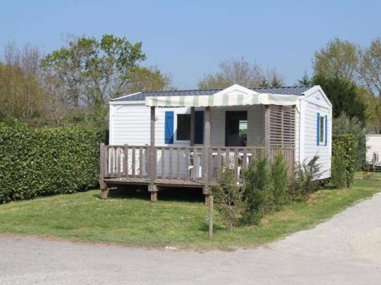 Mobilhome Super Venus 23m² + terrasse