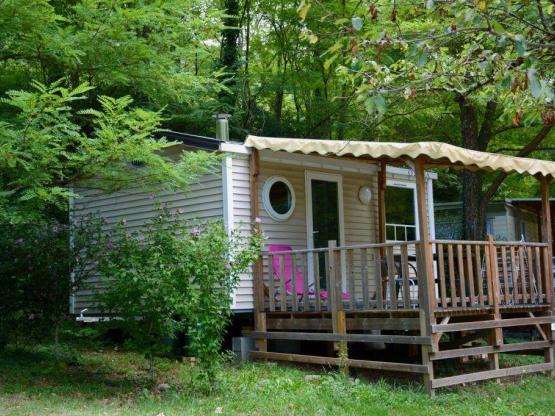 Mobilhome O HARA 504 - 1 chambre + terrasse couverte