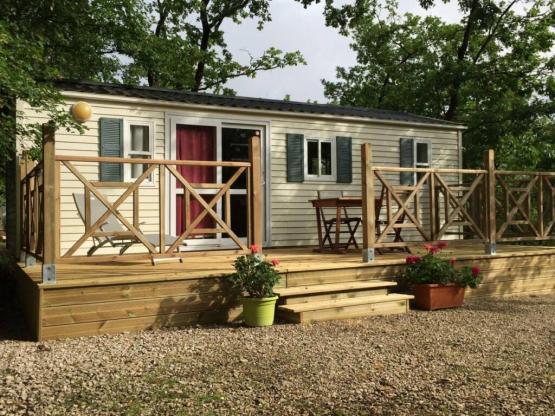 Mobil home - 24m² - 2 chambres