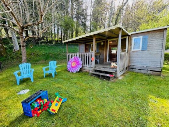 Mobil-home Super Mercure Grand confort, 2 slaapkamers.