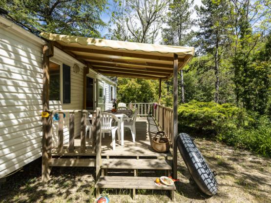 Mobilheim Comfort 3 Zimmer - 6 pax. - Klimatisiert