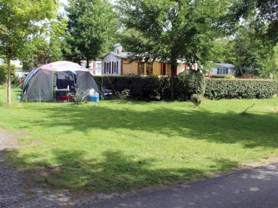 Emplacement non électrifié