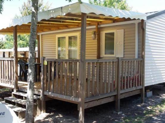 Mobilheim 2 Zimmer - 26m²