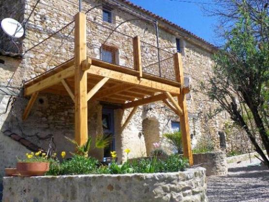 Studio Non classé 18m² CONFORT 1 chambre + terrasse semi-couverte