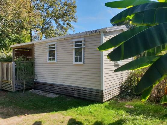 Mobilhome Confort - 2 chambres -28m² - TV -