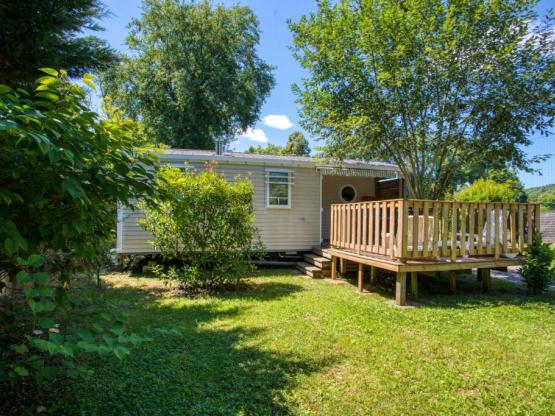 Komfortables Mobilheim - 2 Schlafzimmer - 30 m² - TV -