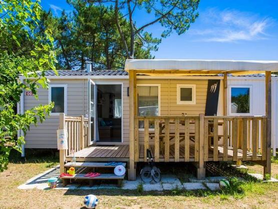 Mobilheim Confort 3 schlafzimmern 34m²