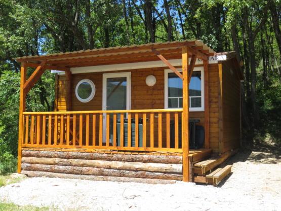 Stacaravan OPHEA 504 20m² (1 slaapkamer) overdekt terras 9m²