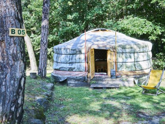 Yourte Mongole sans sanitaires