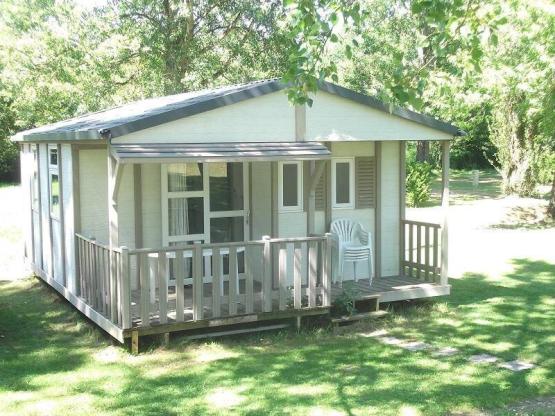 Chalet GITOTEL : 2 Chambres - Terrasse Couverte - 2 adultes + 3 enfants