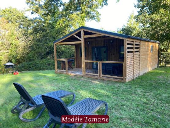 CHALET - 3 chambres - 1 salle de bain -  6 pers - 35 m²