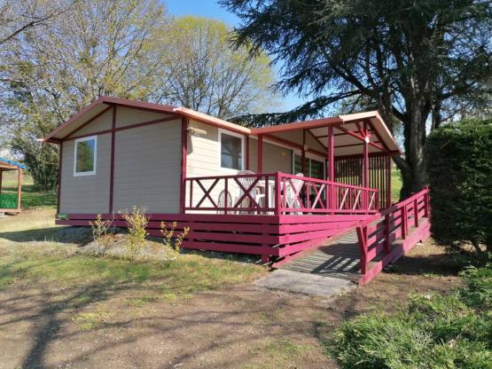 Chalet CONFORT PMR   (homologué pour personnes à mobilité réduite)