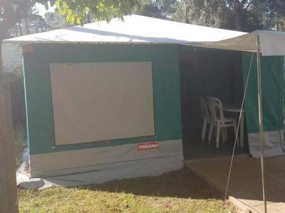 BUNGALOW TOILE 20 M2 TOUT EQUIPE sans sanitaires