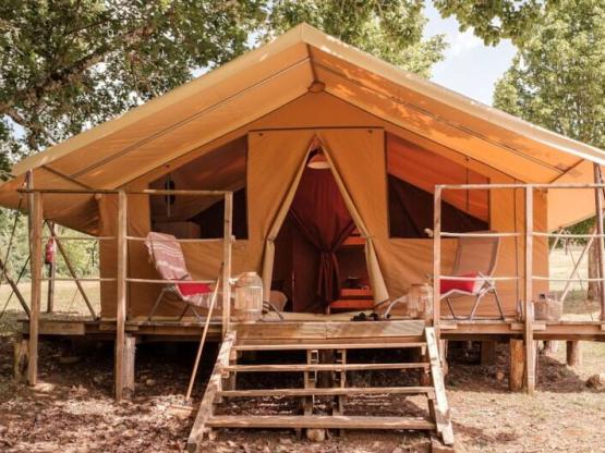 Tente Lodge | INSOLITE 2 Chambres