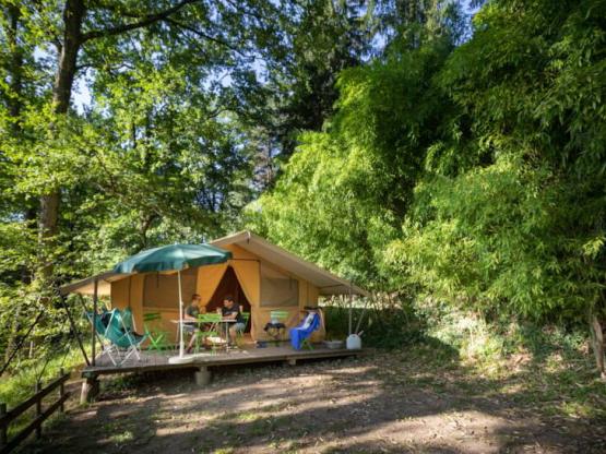 Classic V Wood&Canvas tent