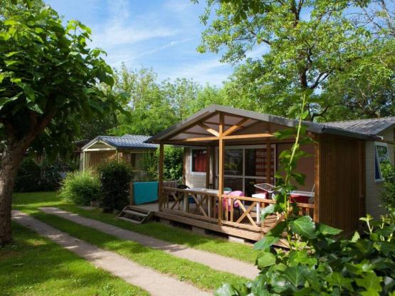 Chalet Samoa 34m² (3 chambres) + terrasse couverte 15m² TV