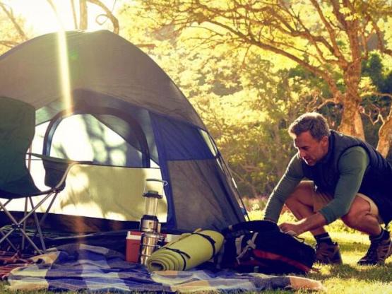 Emplacement de camping