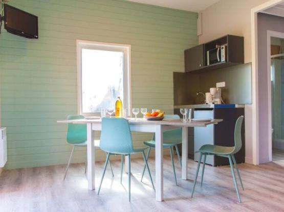 Chalet 1 chambre + accès gratuit Aquatica